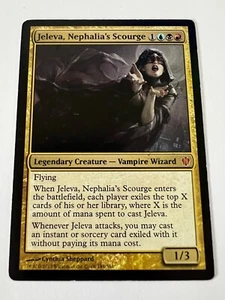 MTG Magic The Gathering Commander 2013 Jeleva, Nephalia's Scourge Mythic LP - Picture 1 of 2