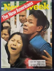 NEWSWEEK Magazin 12. Mai 1975 "Die neuen Amerikaner - Von Vietnam nach was?" - Bild 1 von 4
