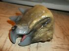 Vintage RUBBER DINOSAUR NOSE/approx..3”x3” soft rubber/made in Hong Kong