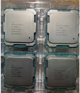 Intel Xeon E5-2680 V4 2.4GHz 14-Core 28T Processor Socket 2011-3 CPU 120W DDR4 - Picture 1 of 1