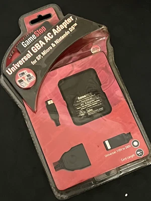 GameStop Universal GBA AC Adapter for SP, Micro & Nintendo DS(TM) NEW Sealed - Image 1 of 2