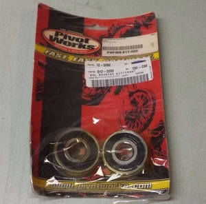 Suzuki GSX-R 1100 Compatible Front Wheel Bearing Kit Pivot Works PWFWS-S17-000 - Picture 1 of 2