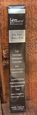 It Cosmetics Bye Bye Under Eye Full Coverage Concealer Full Size .28oz Light NIB - Image 1 of 4