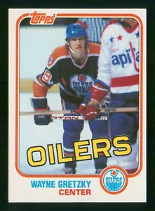 Wayne Gretzky 1981-82 Topps 1981-82 Nº 16 Como Nuevo+ 56306 - Imagen 1 de 2