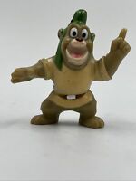 Walt Disney Gummi Bears Gruffi PVC Action Figure Kellogg 1991 Cereal Premium HTF