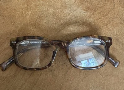 Gafas de lectura hechas a mano Eyebobs +1,00 LOSING IT 2232 29 marrón habana 48/20 Foto 1 de 4