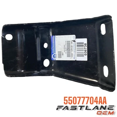 SOPORTE PARACHOQUES DERECHO DODGE RAM 2500/3500 2003-2009 NUEVO OEM 55077704AA Foto 1 de 4