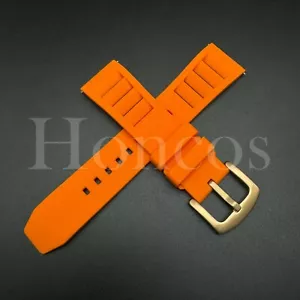 Correa de reloj de goma de silicona suave estilo RM 20 22 mm liberación rápida se adapta a Shinola ORG - Imagen 1 de 20