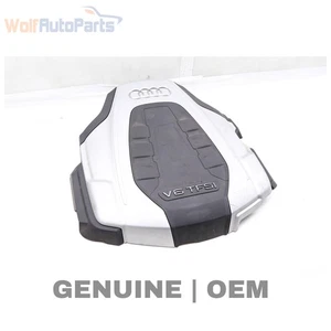 2016-2018 AUDI A7 C7 3.0L - V6 TFSI Engine Cover 06E103925Q - Picture 1 of 6