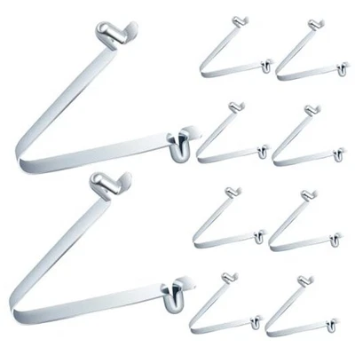 Piezas Andamio Retenedores de Resorte Acoplamiento Pasadores de Bloqueo Acero Galvanizado 10 Foto 1 de 4