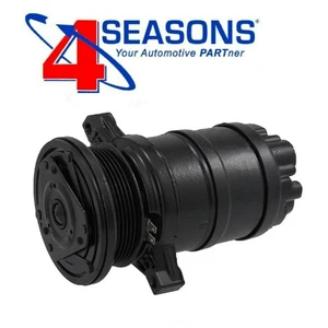 A/C Compressor with Clutch-GM DA6 Reman Compressor 4 SEASONS 57663 Reman - Picture 1 of 7