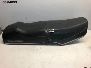KAWASAKI Z 250 1980 - 1982 SEAT GENUINE OEM LOT86 86K4899 - Picture 1 of 4