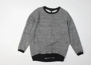 Banana Republic Women's Grey Petite Knit Pullover Sweater - Picture 1 of 12