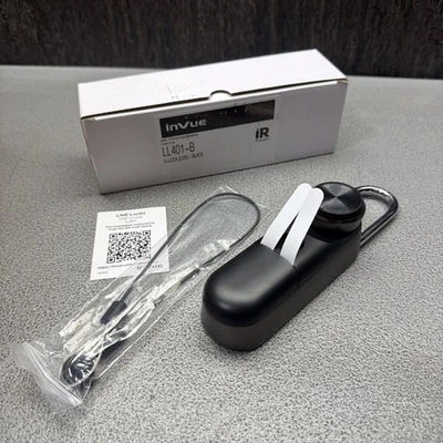 inVue LL401-B U-LOCK ( LIVE ) BLACK - Image 1 of 4