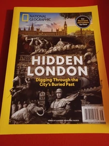 National Geographic Magazine September 2025 Hidden London Digging the City - Picture 1 of 5
