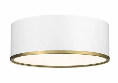 Z-Lite - Arlo - Montaje empotrado de 3 luces Foto 1 de 4