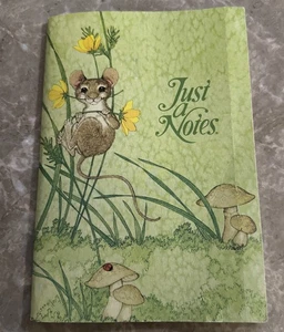 Vintage Current . Fold-Over Blank Greeting / Note 8 Cards with foil seals - Picture 1 of 4