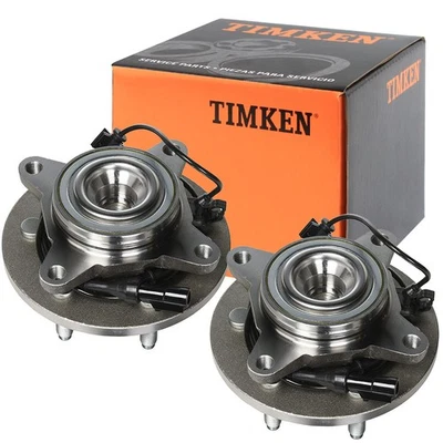 Par de cojinetes y bujes de rueda delantera Timken 2x2 para Ford Expedion, Lincoln Navigator Foto 1 de 4