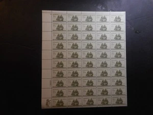 Scott 2040, 20 cent, Concord-German Immigration, Sheet - Picture 1 of 2
