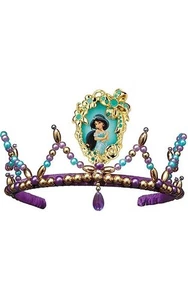 LICENCIA PRINCESA JAZMÍN DISNEY TIARA NIÑAS NIÑO CORONA - Imagen 1 de 2