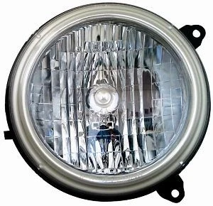 车头灯前灯适用于 02 - 02 吉普自由人右乘客 — 第 1/1 张图片