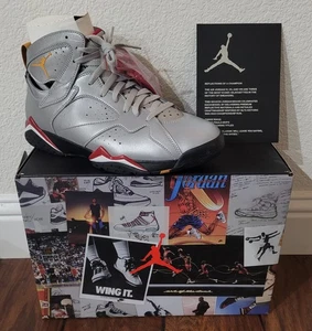 Zapato derecho solamente - Nike Air Jordan Retro 7 SP Reflections of a Champion talla 10.5 - Imagen 1 de 11