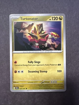 Turtonator 137/191 Sv08: Surging Sparks Regular - Image 1 of 4