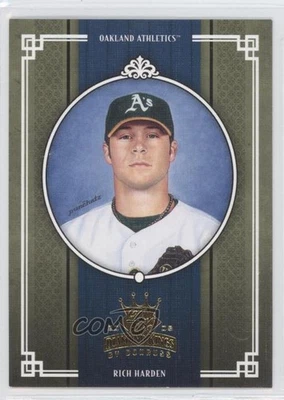 2005 Donruss Diamond Kings DK Challenge Rich Harden #377 - Image 1 of 2