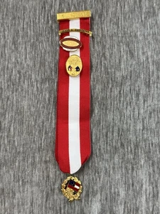 UDC United Daughters of Confederacy Ribbon Pin Medal Civil War South Carolina - Picture 1 of 9