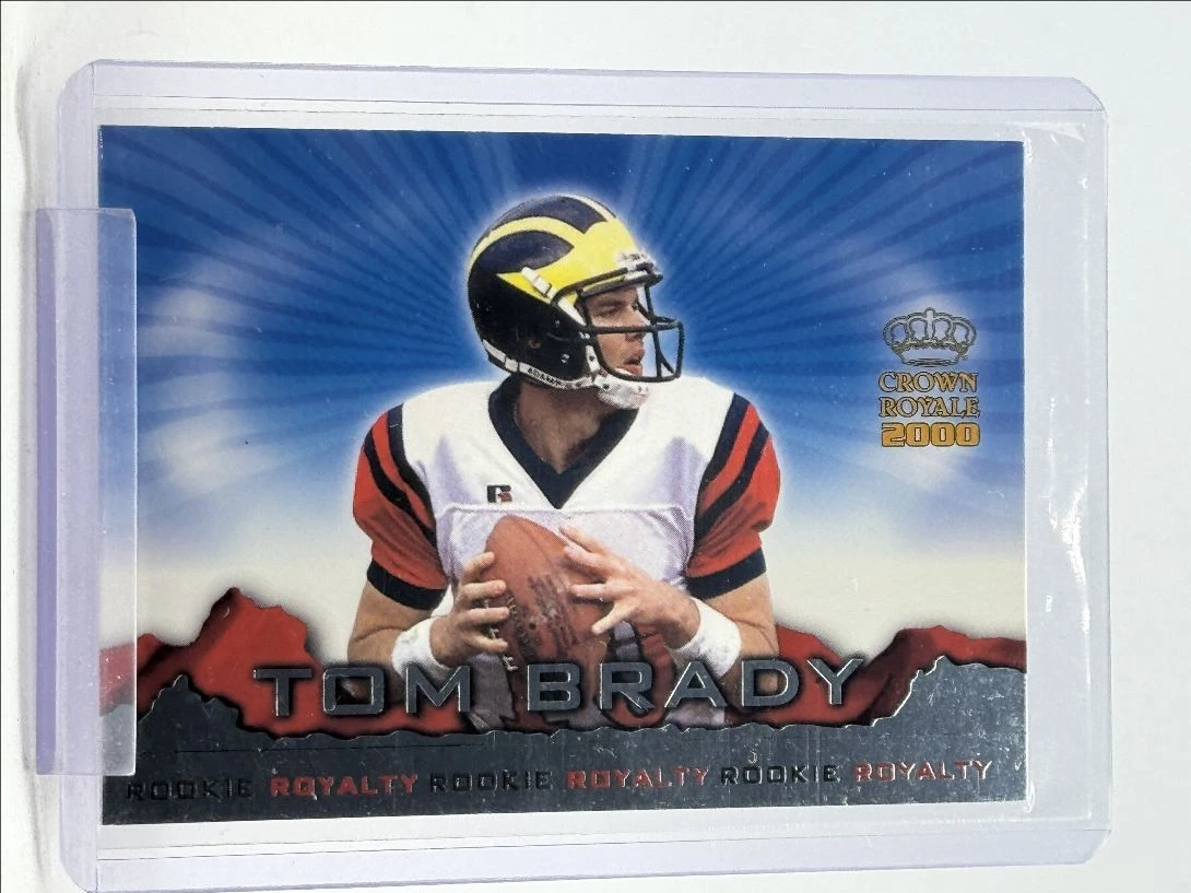 Tom Brady Football Pacific Rookie Sports Trading Cards