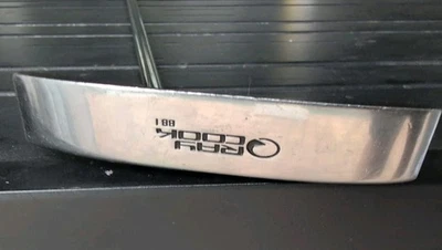 Ray Cook Billy Baroo putter RH Steel 35" stiff shaft Royal Grip Milled Face BBII - Image 1 of 4