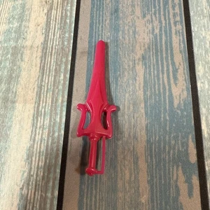 Masters Of The Universe MOTU Prince Adam Espada Accesorio Original Años 80 Mattel - Imagen 1 de 4