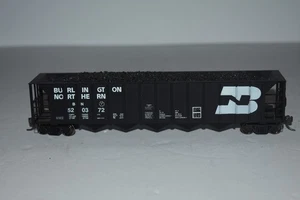HO Scale Athearn Burlington Northern Five-Bay Hopper 520372 C54367 - Picture 1 of 3