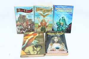 Vintage Andre Norton 5 Books Science Fiction/Fantasy Paperback/Hardcover Lot - Picture 1 of 8
