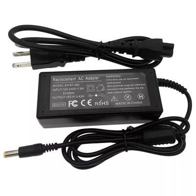 Cargador de cable adaptador de CA para Gateway NV78 NV7802u NV79 NV7901u NV7906u NV7915u Foto 1 de 4