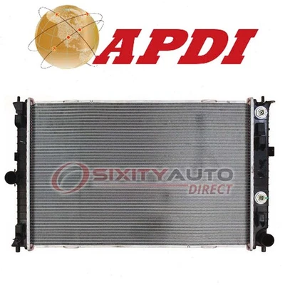 APDI Radiator for 2007-2012 Lincoln MKZ - Cooler Cooling Antifreeze Coolant ox — 第 1/4 张图片