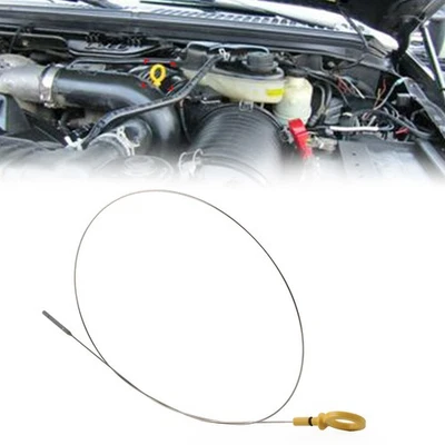 Varilla de medición de aceite de motor 6,0 L para Ford F-250 F-350 F-450 F-550 Super Duty 2006-2007 Foto 1 de 4