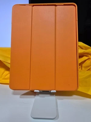 Orange iPad Pro (1st Gen) Case Folio Clear - Image 1 of 4