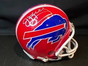 Jim Kelly Signed Autographed Buffalo Bills Mini Helmet JSA COA - Picture 1 of 4