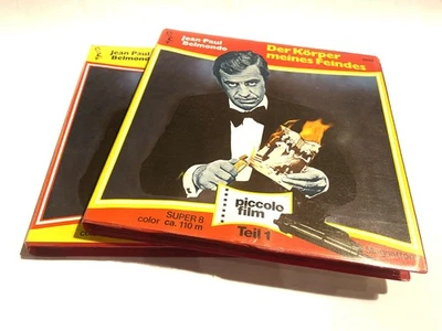 Super 8 DER KÖRPER MEINES FEINDES Kompletter 2-Teiler mit BELMONDO - Bild 1 von 4