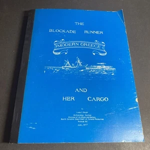 The Blockade Runner, Modern Greece & Her Cargo - June 1977 / MOB - Picture 1 of 12