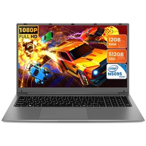 SGIN 17,3" Laptop Intel N5095A Celrron 12GB DDR4 RAM 512GB SSD Win11 PRO WiFi 5 - Bild 1 von 7