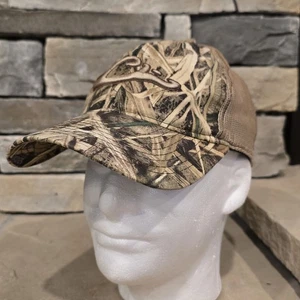 Drake Aves Acuáticas Mossy Roble Camuflado Malla Gorra Trasera SnapBack Sombrero Bordado - Imagen 1 de 7