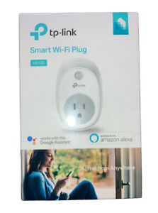 Nuevo Enchufe Wi-Fi Inteligente TP-Link Amazon Alexa o Google Home Assistant HS100
