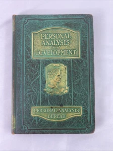 1927 Personal Analysis And Development Personal Analysis Bureau VII Collectors - Picture 1 of 16