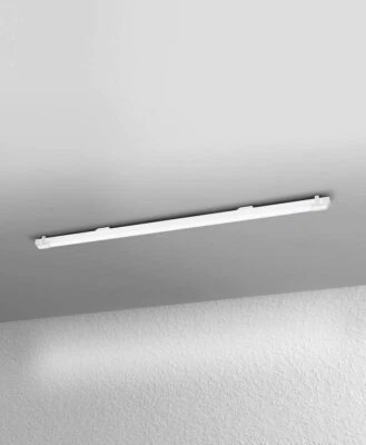 OSRAM LED Power Leuchte 2600LM Werkstatt Küche 120cm 24W 4000K EEK:F (Spk.A-G) - Bild 1 von 4