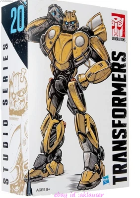 Takara Tomy Studio Series SS-20 Bumblebee VOL.2 Retro Pop Highway Action Figure - Image 1 of 4