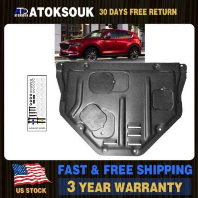 Protector contra salpicaduras del motor delantero para Mazda CX-5 2014-2020 Foto 1 de 4