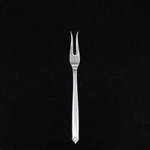 Evald Nielsen. No. 37. Silver Cold Cuts Fork. - Picture 1 of 1