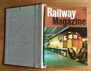 REVISTA FERROVIARIA AÑO COMPLETO 1977 - 12 NÚMEROS EN CARPETA (ENERO - DICIEMBRE) - Imagen 1 de 4